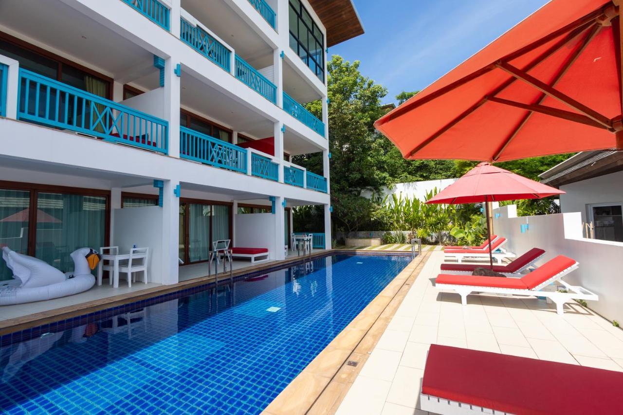 Pure Beach Club Resort Choeng Mon Екстер'єр фото