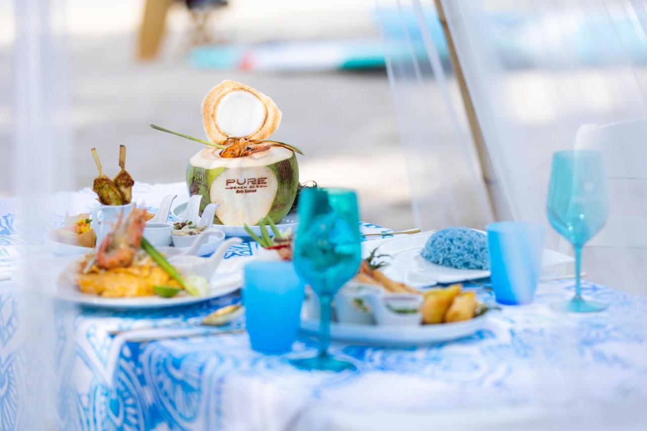 Pure Beach Club Resort Choeng Mon Екстер'єр фото