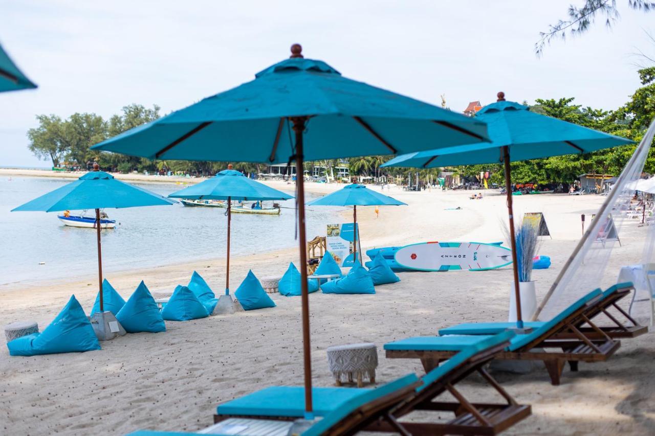 Pure Beach Club Resort Choeng Mon Екстер'єр фото