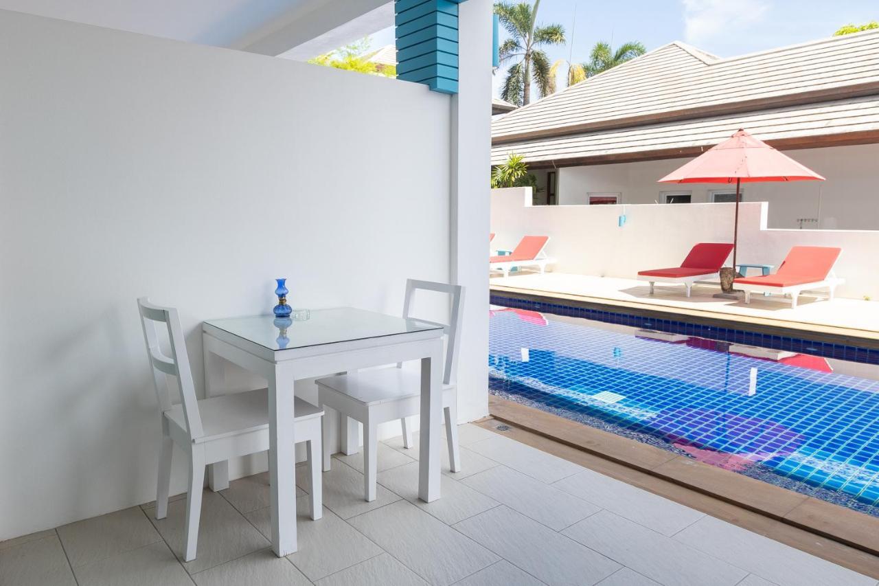 Pure Beach Club Resort Choeng Mon Екстер'єр фото