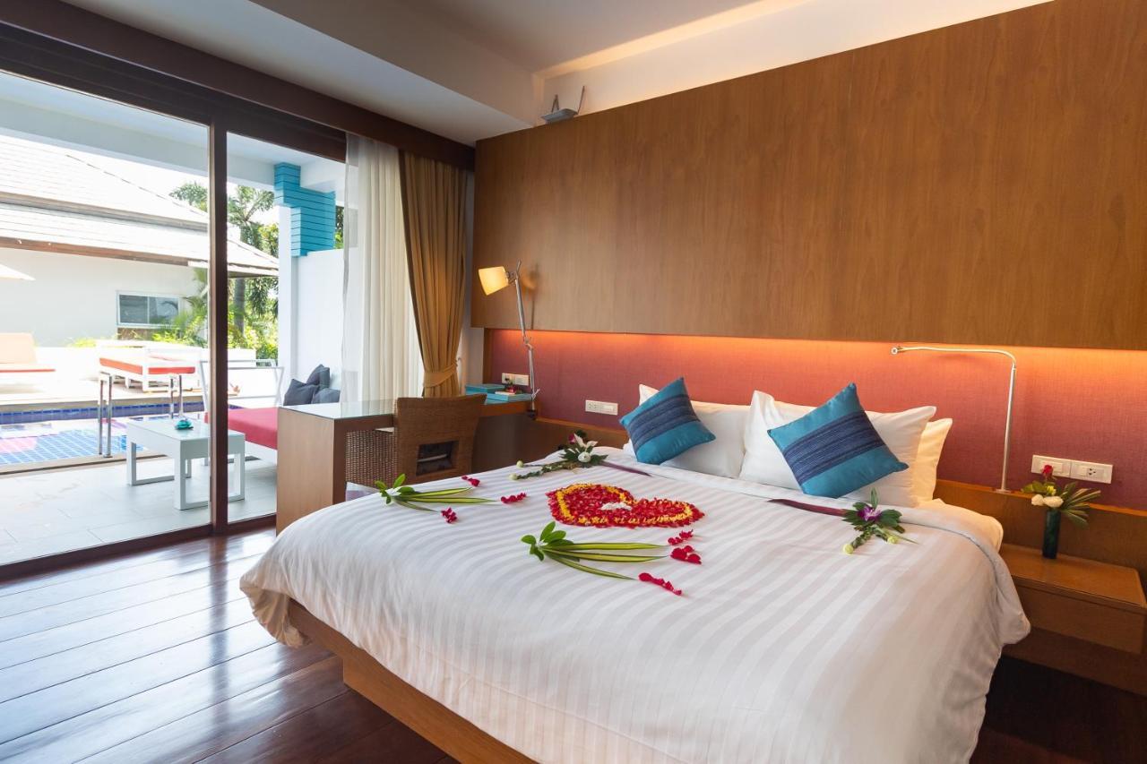Pure Beach Club Resort Choeng Mon Екстер'єр фото