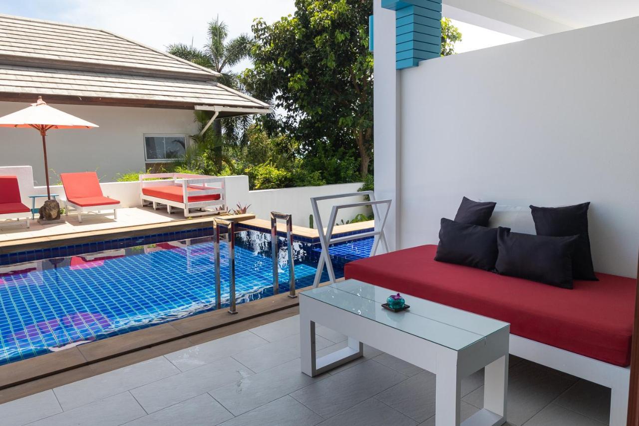 Pure Beach Club Resort Choeng Mon Екстер'єр фото