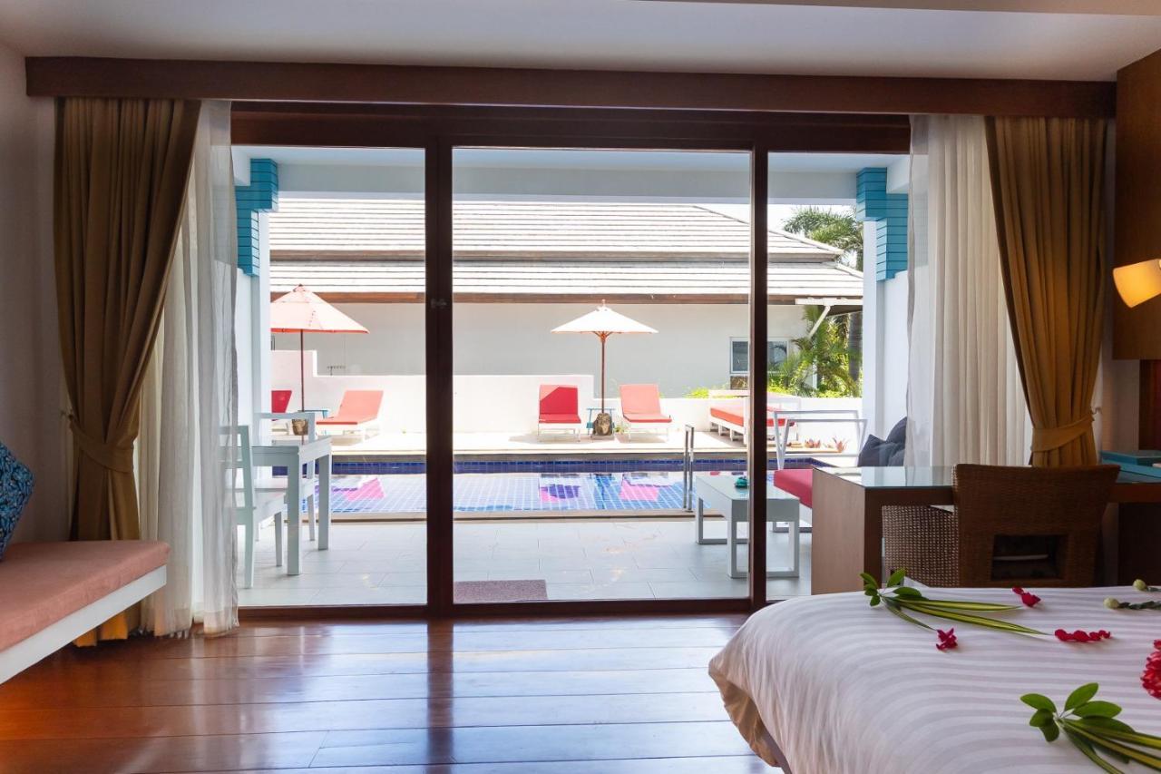Pure Beach Club Resort Choeng Mon Екстер'єр фото